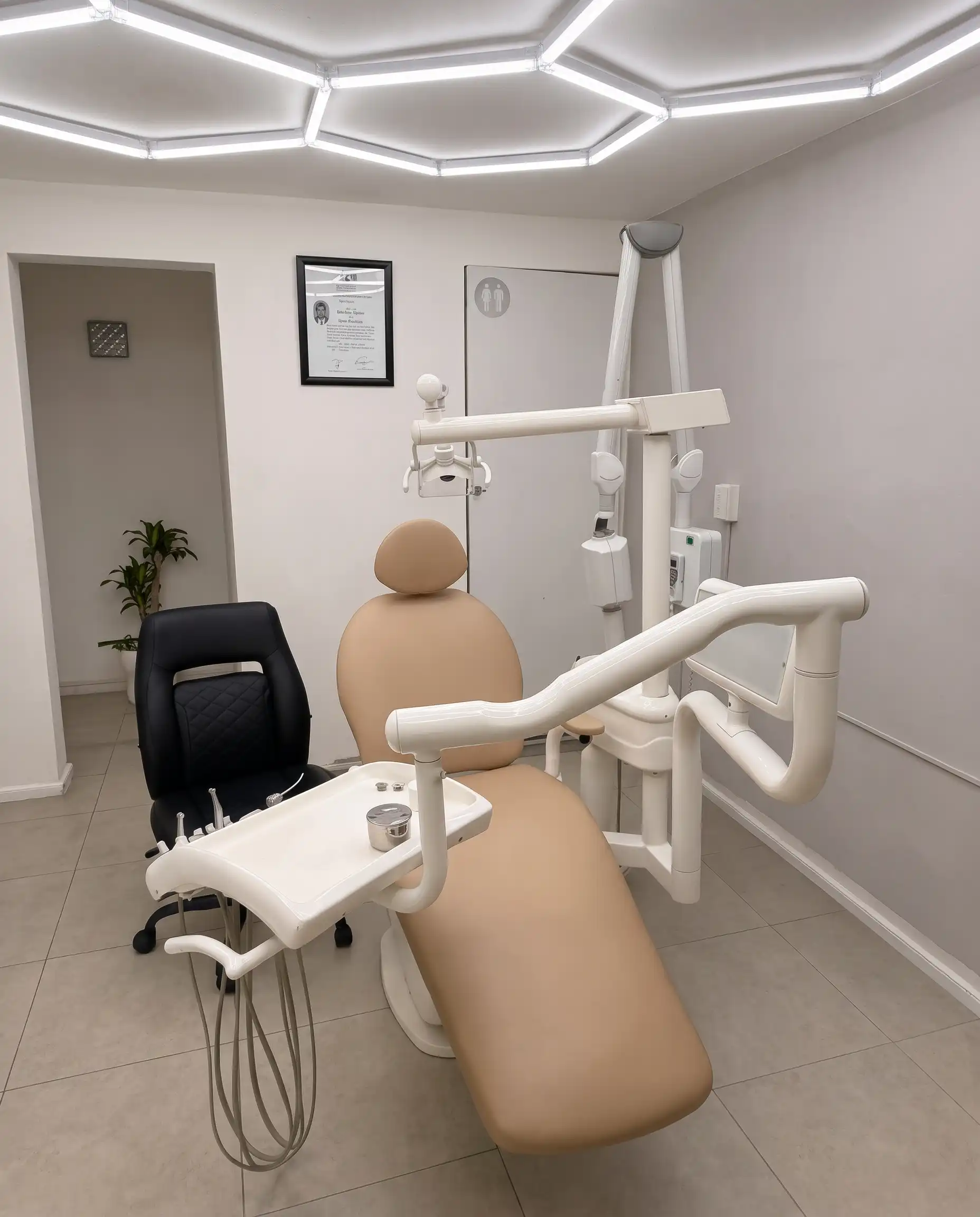 Sillón dental de alta gama